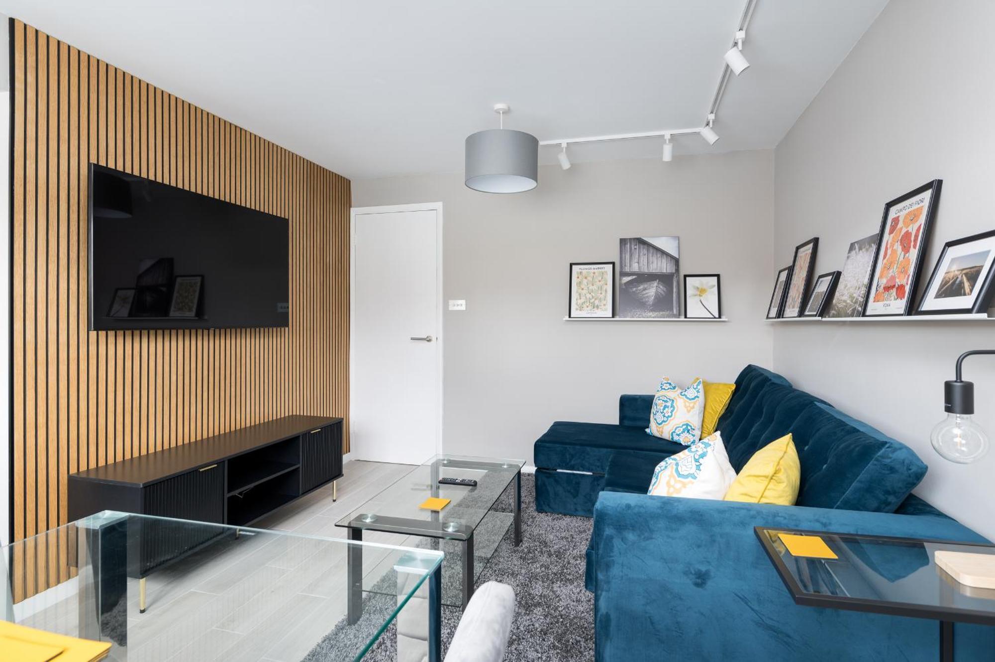 City Stay Apartments - Geldonia Court Bedford Exteriör bild